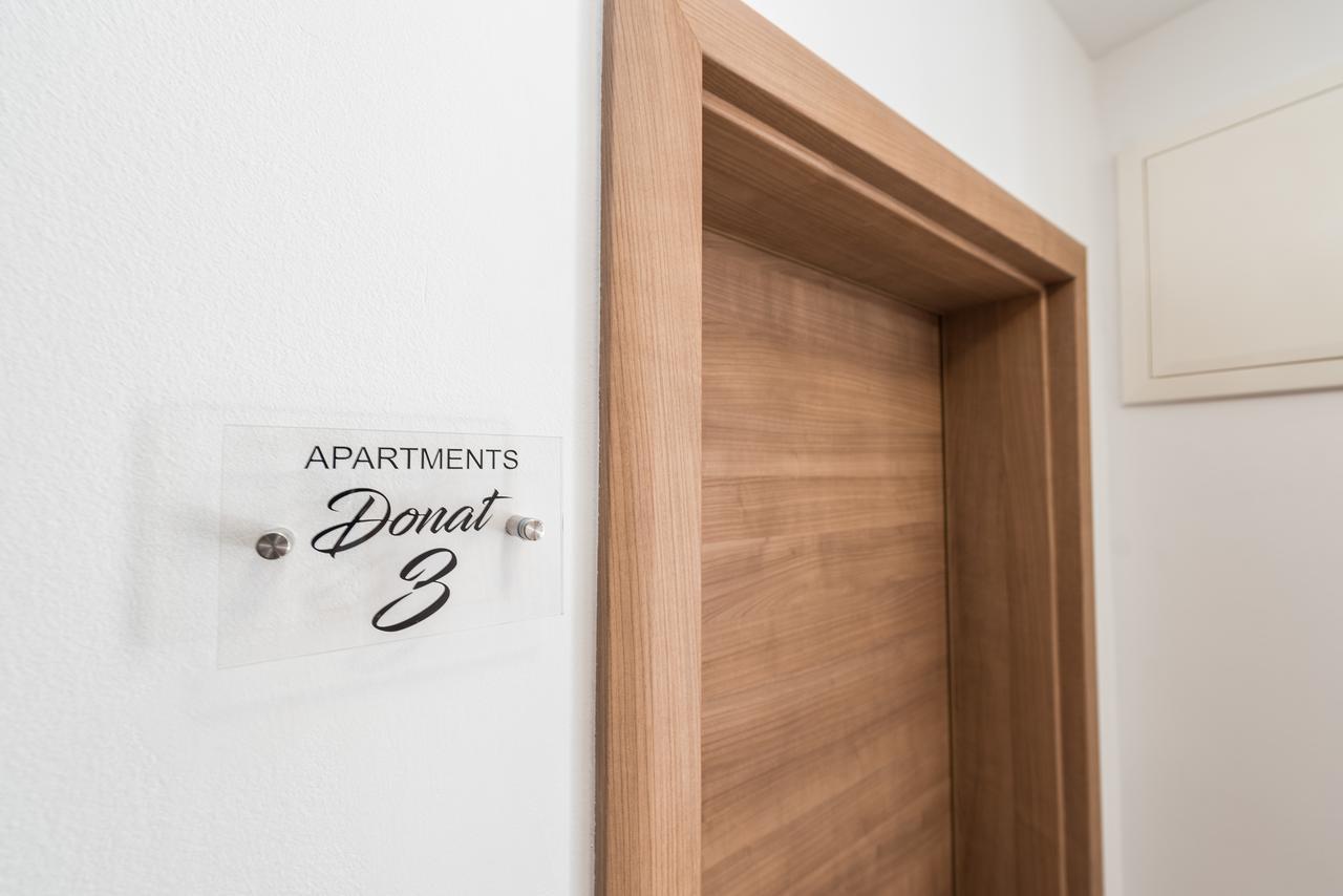 Apartments Donat Zara Esterno foto