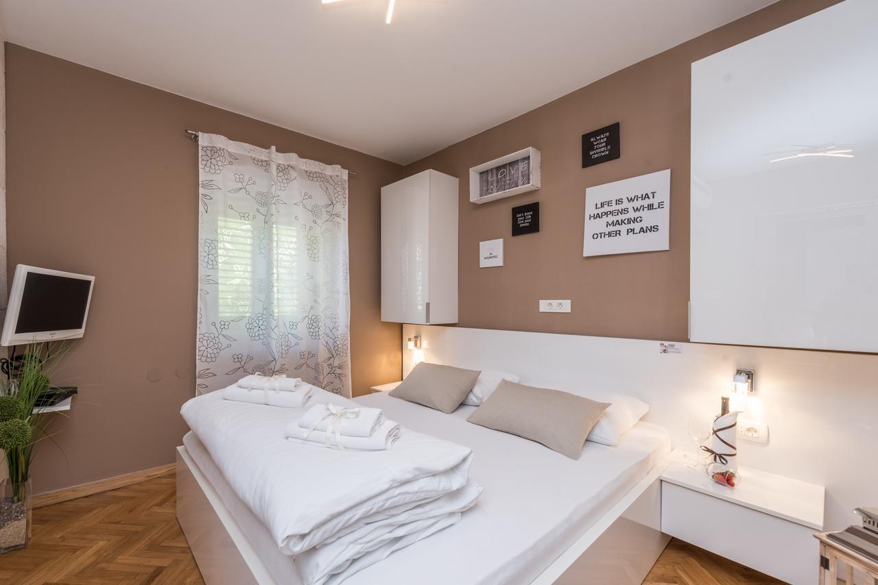 Apartments Donat Zara Esterno foto